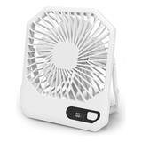 Pequeño Ventilador De Escritorio Portátil Ultrafino