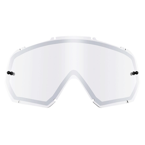 Repuesto Motocross Oneal Spare Lens Silver Mirror B-10  Mx E