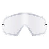 Repuesto Motocross Oneal Spare Lens Silver Mirror B-10  Mx E