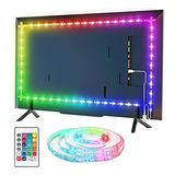 Tira De Luces Led, Tira De Luces De Tv De 8.2 Pies Para Tele