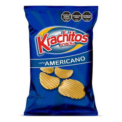 Papas Fritas Krachitos Corte Americano 275 Gr | MercadoLibre