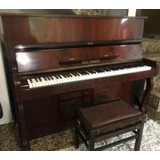 Piano Vertical Fritz Dobbert Verniz Marrom