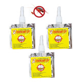 Insecticida En Gel Para Cucarachas X Terminator 90gr 3pzas