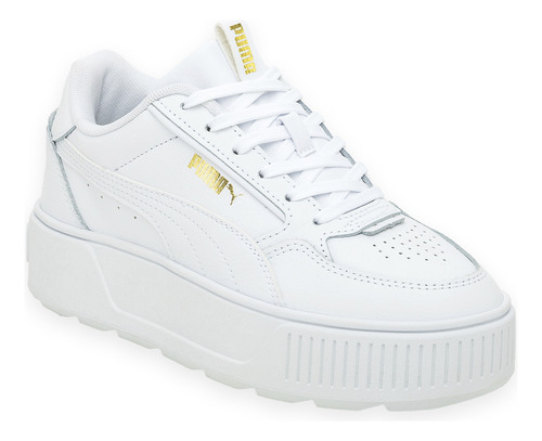 Zapatillas Puma Karmen Rebelle Mujer Blanca Solo Deportes