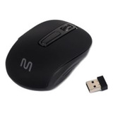 Mouse Sem Fio Usb Recarregável 1600dpi Multilaser Mo277 