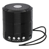 Caixa Som  Usb Alto-falante Mini Speaker Bluetooth Cor Preto