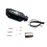 Escape Mofle Para Motocicleta Universal 150-1000 Cc