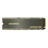 Estado Solido Adata Legend 800 500gb M.2 Aleg-800-500gcs