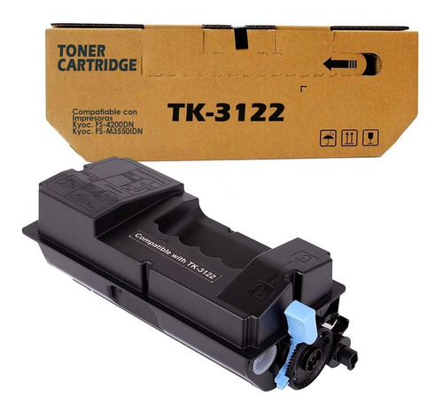 Toner Tk-3122 Generico Para Kyoce Fs-m3550idn  Y Fs-4200dn