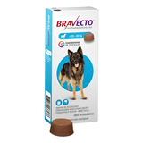 Antipulgas Bravecto De 20 A 40 Kg Envio Imediato + Mordedor 