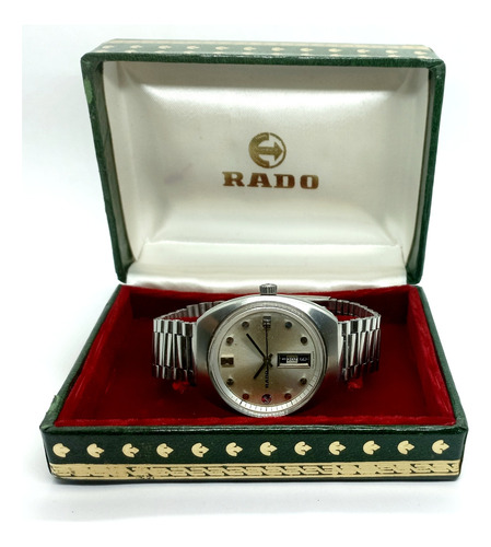 Reloj Rado Ref. 11838 Vintage 60s Raro Colección Cartier Tag