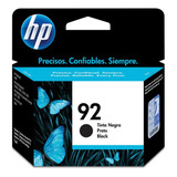 Cartucho Hp Original 92 Negro Tienda Oficial Hp