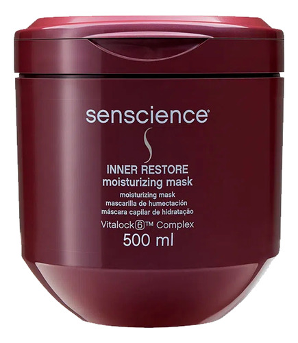 Senscience Inner Restore Moisturizing Ultra Hidratação 500g