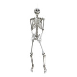 Decoracion Esqueleto Halloween 1.65 Mts Extremidades Moviles
