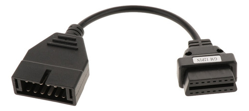 Reemplazo Obd1 12 Pines A 16 Pines Cable De Extensión Obd2,