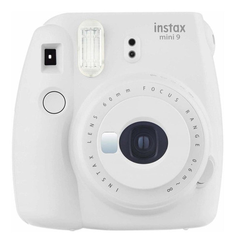 Câmera Instantânea Fujifilm Instax Mini 9 Smoky White