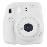 Câmera Instantânea Fujifilm Instax Mini 9 Smoky White