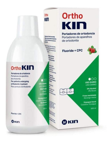 Enjuague Kin Orthodoncia 500ml