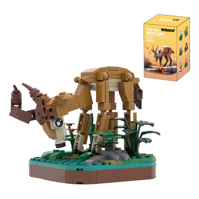 Kit De Construccion Toygon Compatible Con Lego Modelo Animal Cantidad De Piezas 130 Versión Del Personaje Antilope | MercadoLibre