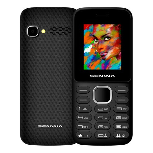 Teléfono Celular Básico Económico Senwa Disco S301a