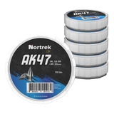 Kit 5 Chumbinho Nortrek Elite Ak 47 5,5mm C/110 Un 