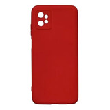 Funda Para Motorola G32 Silicone Case Felpa Colores