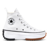 Tenis Converse Plataforma Star Hike Blancos