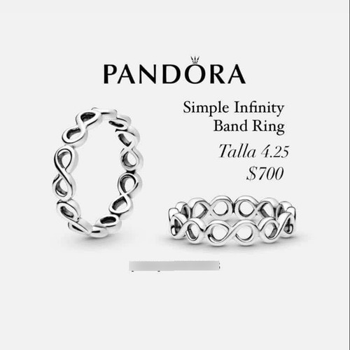 Anillo Pandora Simple Infinity Band Ring