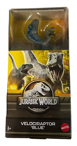 Velociraptor Blue Dinosaurio Jurassic World Mattel 9028-6