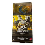 Velociraptor Blue Dinosaurio Jurassic World Mattel 9028-6