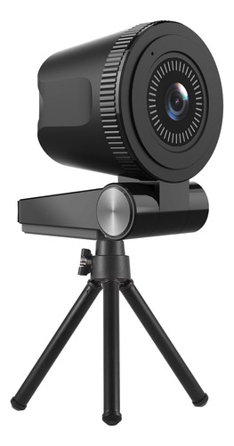 Webcam 4k Usb Alta Resolução 1080p 60hz Vídeo Preto C180