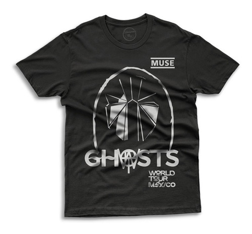Playera Algodón Muse Will Of The People Ghost Mascara World 