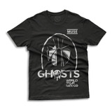 Playera Algodón Muse Will Of The People Ghost Mascara World 