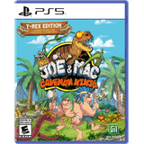 New Joe And Mac Caveman Edition - T-rex Edition - Ps5 