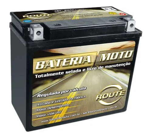 Bateria 20ah (xtz20ls) Gold Wing 1800/vtx 1800 /harley