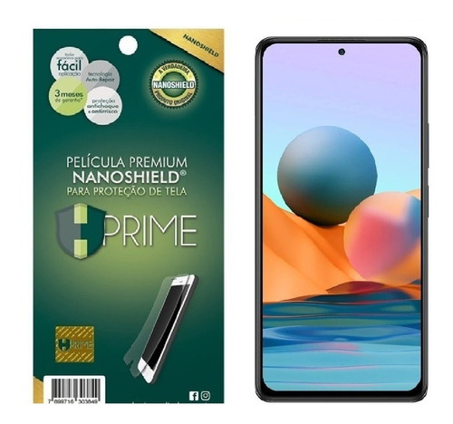 Película Hprime Nanoshield Xiaomi Redmi Note 10 Pro Global