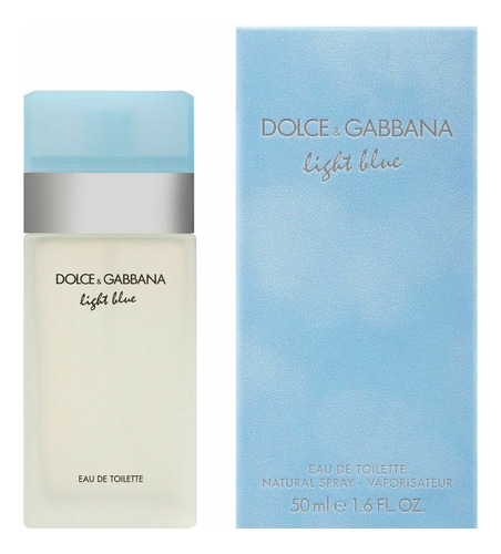 Dolce & Gabbana Light Blue Edt 100ml Para Feminino