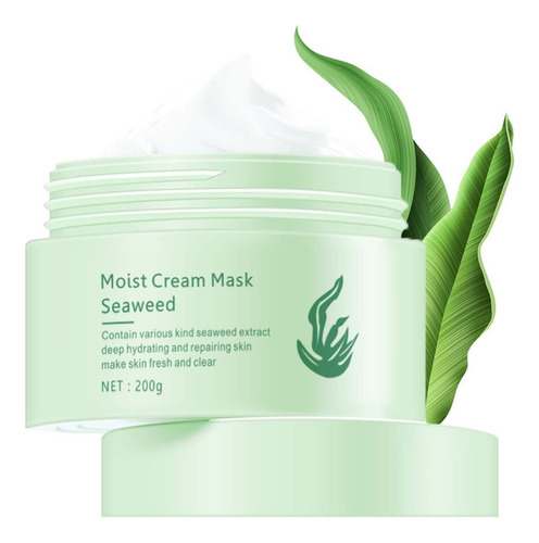 Mascarilla Facial Para Dormir Q Seaweed Mud Film 200 G .