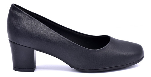 Stiletto Piccadilly Comfort C/taco Bajo Eco Cuero Scarpy