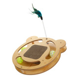 Tocadiscos De Juguete Cat Scratcher, Interactivo, Divertido,