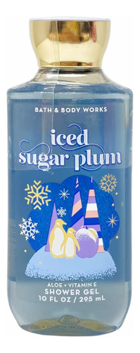Bath & Body Works Iced Sugar Plum Shower Gel