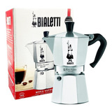 Cafetera Italiana Moka Express Bialetti Original (6 Tazas)