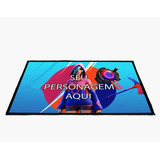 Mousepad Gamer Seu Personagem Foto Grande 60x30 Mause Pad