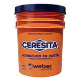 Ceresita Weber Aditivo En Pasta Hidrofugo 20kg - Rex