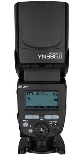 Flash Yongnuo Yn685 Ii C Ttl Para Câmeras Canon + Nf