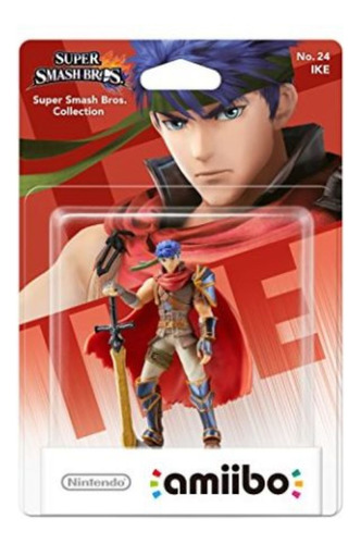 Amiibo No. 24 Ike  Super Smash Bros Envio Gratis