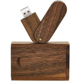 Unidad Flash Usb Garrulax, Memoria Usb De Madera De 8 Gb, 16