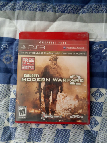 Call Of Duty: Modern Warfare 2 Standard Edition Ps3