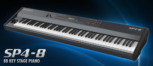 Piano Kurzweil Sp4 8 