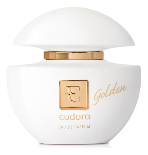 Eudora Golden Eau De Parfum 75ml Nova Fragância Marcante